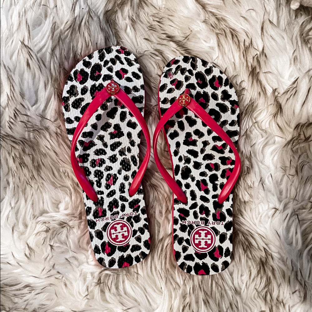 SOLD Tory Burch Flip Flops